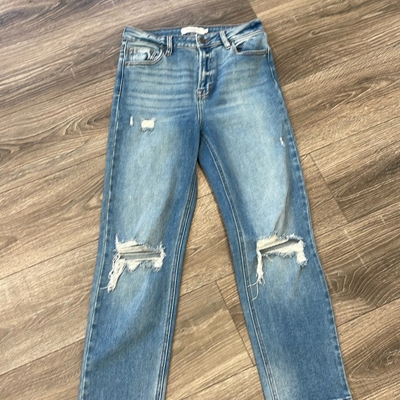 HIDDEN Blue Denim jeans size 28 - Picture 2 of 5
